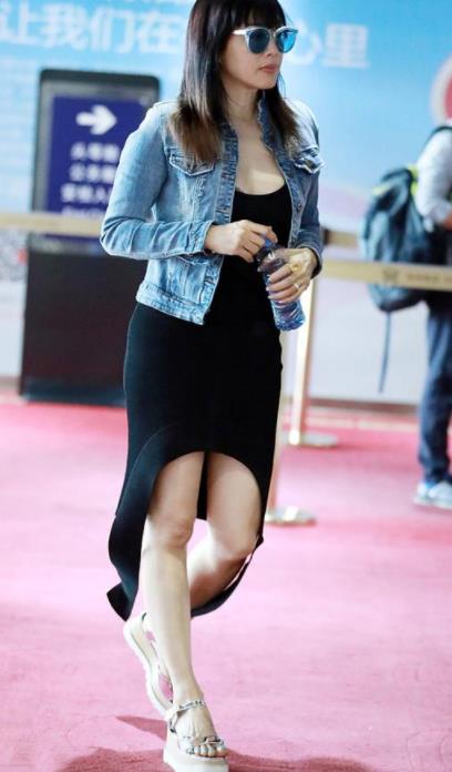 钟丽缇显富态：生活证实钟丽缇真的不容易（图）