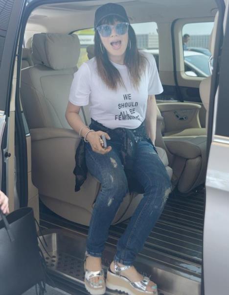 钟丽缇显富态：生活证实钟丽缇真的不容易（图）