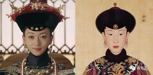 延禧攻略中魏璎珞原型是最后一任皇后(图) 延禧攻略中魏璎珞原型是最后一任皇后(图)