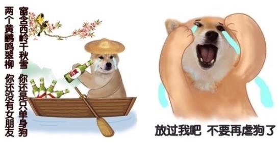 单身狗图片：我是单身狗（单身狗表情萌图）