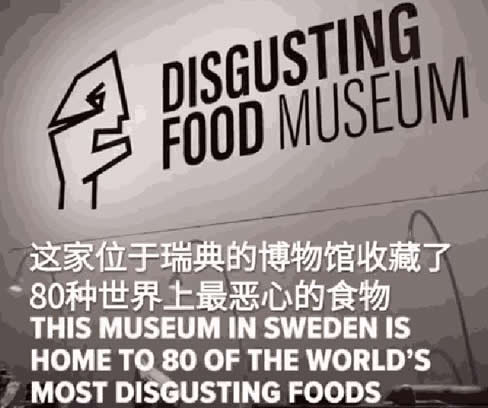 恶心食物博物馆开幕:奇葩美食,中国这两道美食入选 恶心食物博物馆开幕:奇葩美食,中国这两道美食入选