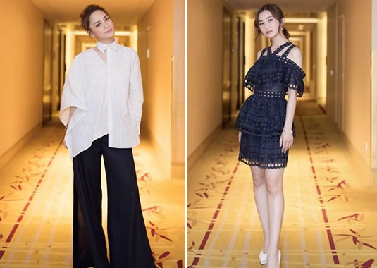 时尚穿搭Twins姐妹花合体美照 时尚穿搭Twins姐妹花合体美照