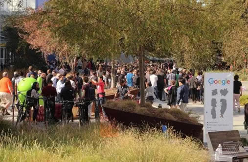 谷歌全球员工罢工:组织抗议始末且提出5项要求 谷歌全球员工罢工:组织抗议始末且提出5项要求