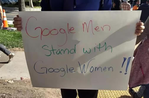 谷歌全球员工罢工:组织抗议始末且提出5项要求 谷歌全球员工罢工:组织抗议始末且提出5项要求