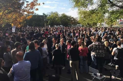 谷歌全球员工罢工:组织抗议始末且提出5项要求 谷歌全球员工罢工:组织抗议始末且提出5项要求