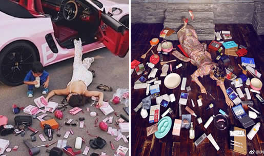 伊能静晒炫富照：自拍古装照气质超（图）