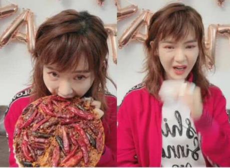 戚薇近照变化大:脸部浮肿网友称爹妈都不认识了 戚薇近照变化大:脸部浮肿网友称爹妈都不认识了