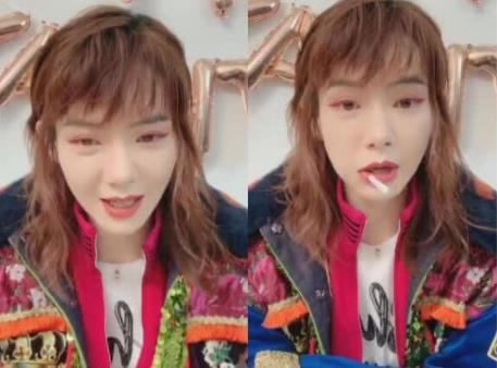 戚薇近照变化大:脸部浮肿网友称爹妈都不认识了 戚薇近照变化大:脸部浮肿网友称爹妈都不认识了