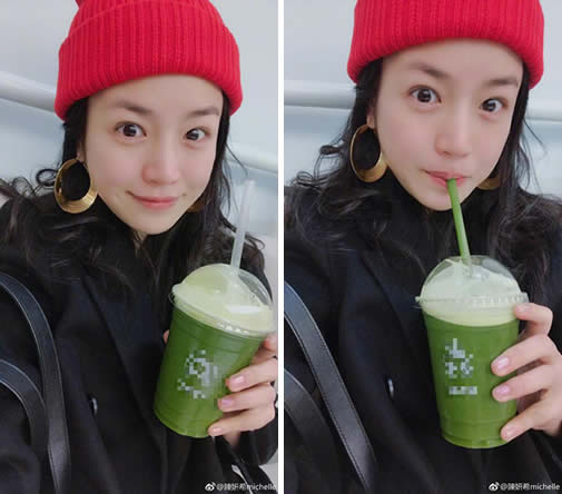 陈妍希素颜自拍:皮肤白嫩甜美动人(图) 陈妍希素颜自拍:皮肤白嫩甜美动人(图)