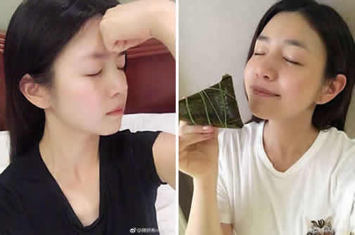 陈妍希素颜自拍:皮肤白嫩甜美动人(图) 陈妍希素颜自拍:皮肤白嫩甜美动人(图)