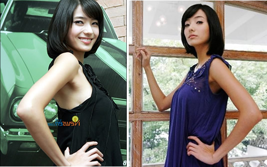 韩彩英个人资料简介：经历和性感写真（图）