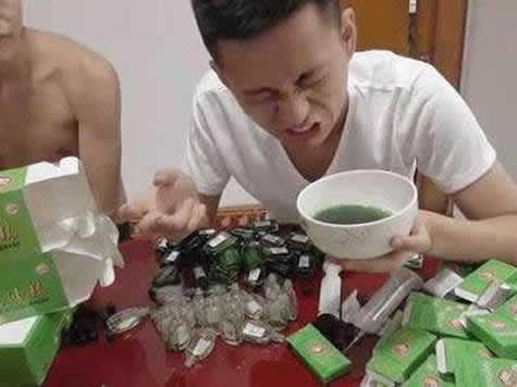 男子作死用风油精来煎鸡蛋吃（你想尝尝吗）