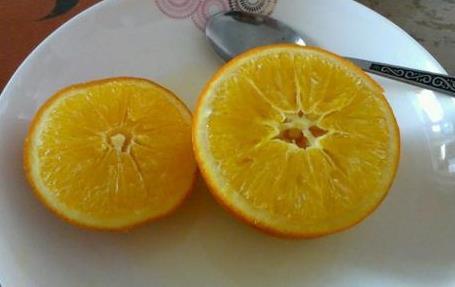 买的橙子没试吃的甜竟藏这猫腻（教你选橙子）