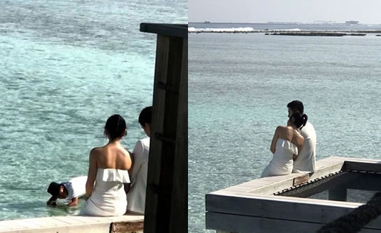 陈妍希拍婚纱照:重拍婚纱照太甜了网友太羡慕 陈妍希拍婚纱照:重拍婚纱照太甜了网友太羡慕