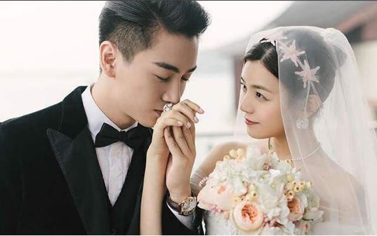 陈妍希拍婚纱照:重拍婚纱照太甜了网友太羡慕 陈妍希拍婚纱照:重拍婚纱照太甜了网友太羡慕