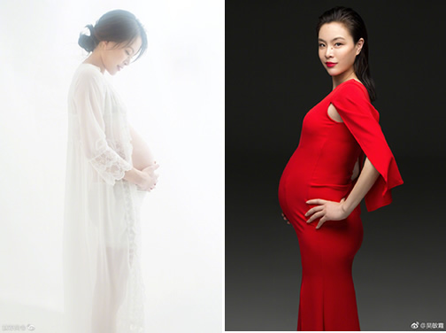 吴敏霞晒另类全家福:期待宝宝降临十分温馨(图) 吴敏霞晒另类全家福:期待宝宝降临十分温馨(图)