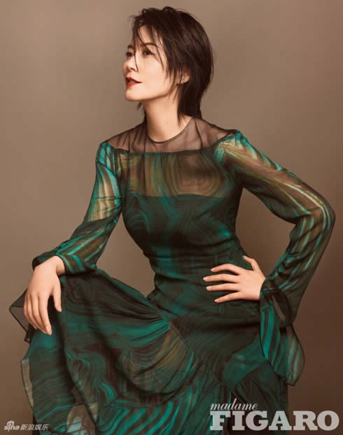 俞飞鸿最新大片：优雅沉静美出新境界（图）