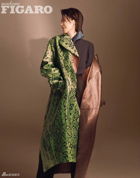 俞飞鸿最新大片：优雅沉静美出新境界（图）