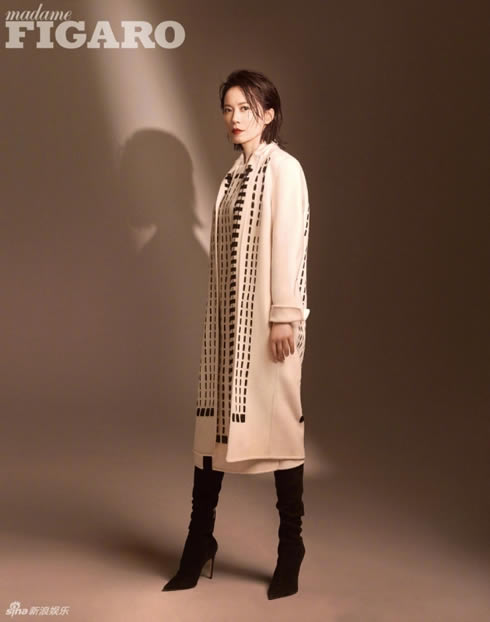 俞飞鸿最新大片：优雅沉静美出新境界（图）