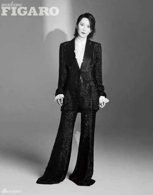 俞飞鸿最新大片：优雅沉静美出新境界（图）