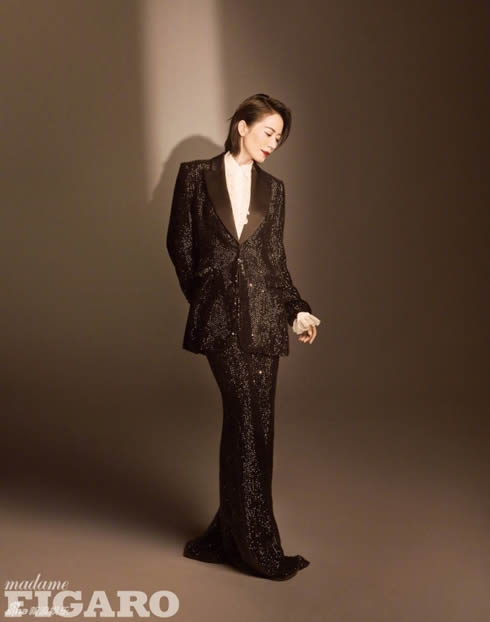 俞飞鸿最新大片：优雅沉静美出新境界（图）