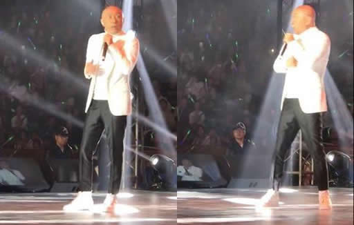 张卫健被吓一机灵这么回事:一动作表情笑翻众人 张卫健被吓一机灵这么回事:一动作表情笑翻众人