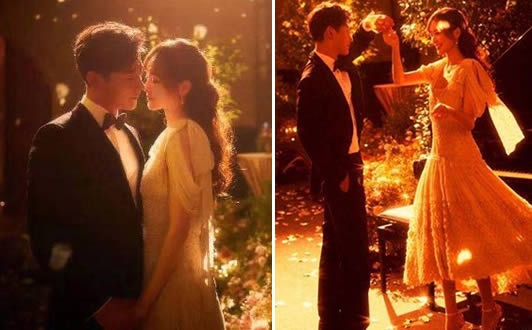 太甜了！唐嫣婚礼难忘瞬间：唐嫣首谈婚礼分享爱情