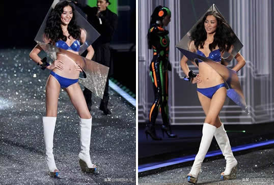 刘雯翅膀:2018维密造型对比历年维密造型(图) 刘雯翅膀:2018维密造型对比历年维密造型(图)