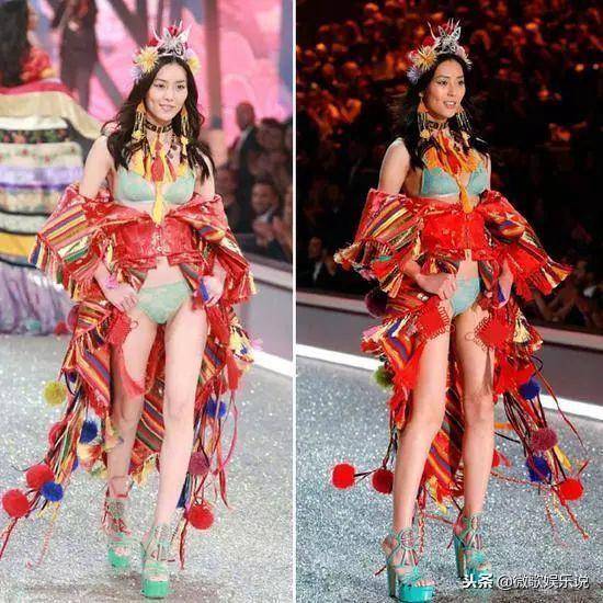 刘雯翅膀：2018维密造型对比历年维密造型（图）