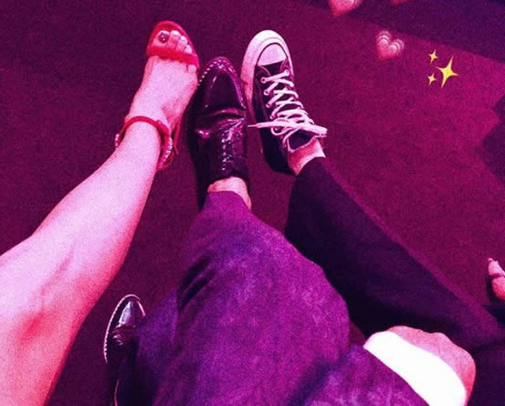 张雨绮维密观秀:穿着性感的衣服心情不错(图) 张雨绮维密观秀:穿着性感的衣服心情不错(图)