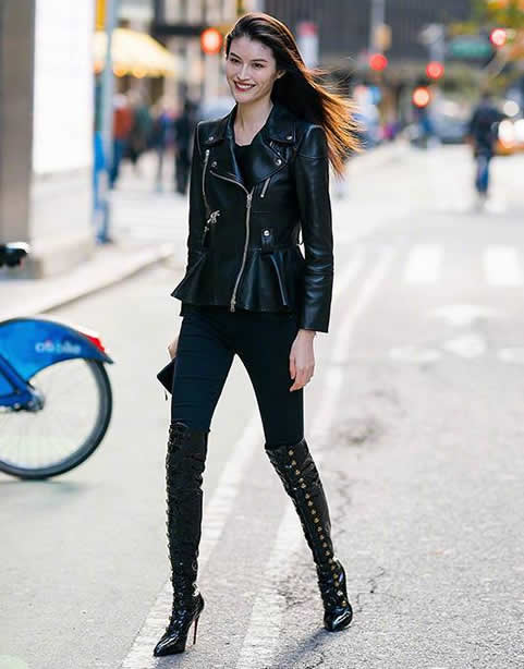 奚梦瑶维密走秀：自信美丽（图）