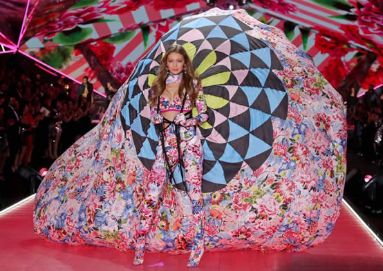 维密秀现场图：展示时尚的秘密（组图）