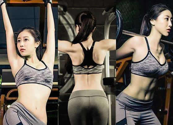 亚洲健身十大女神盘点：丰满上围迷人翘臀（健身美照）