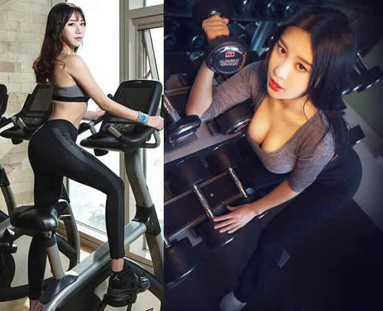 亚洲健身十大女神盘点：丰满上围迷人翘臀（健身美照）