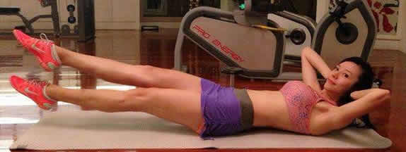 亚洲健身十大女神盘点：丰满上围迷人翘臀（健身美照）