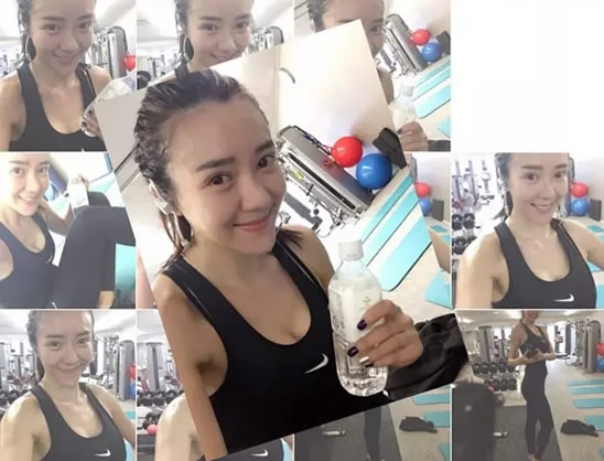 亚洲健身十大女神盘点：丰满上围迷人翘臀（健身美照）