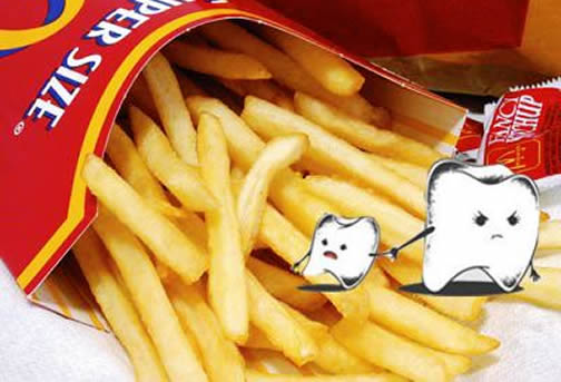 日本麦当劳男子吃出3颗牙：真相查不出（细致极恐）