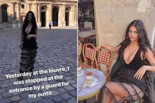 穿着暴露禁止参观是这么回事:具体详情真相揭晓 穿着暴露禁止参观是这么回事:具体详情真相揭晓