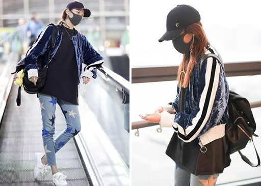 关晓彤穿男友风外套：关晓彤穿衣同款盘点