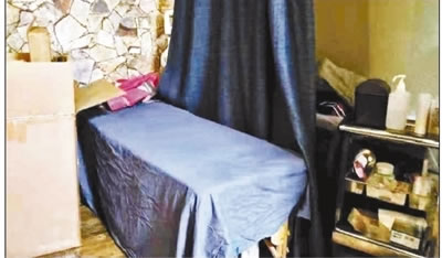 无证技师操刀针灸:千元一次针灸操作画面曝光 无证技师操刀针灸:千元一次针灸操作画面曝光