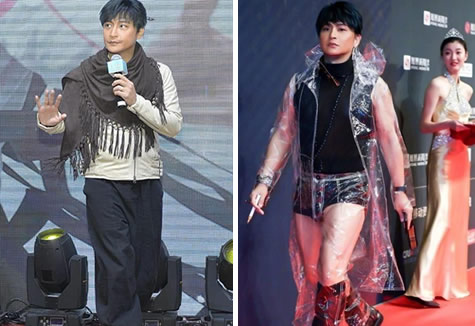 陈志朋造型还原本色：“娘气”形象深入人心（图）