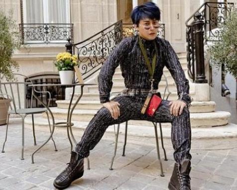 陈志朋造型还原本色：“娘气”形象深入人心（图）