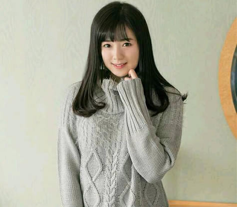 灰毛衣女神铃原爱蜜莉:毛衣女图片 灰毛衣女神铃原爱蜜莉:毛衣女图片