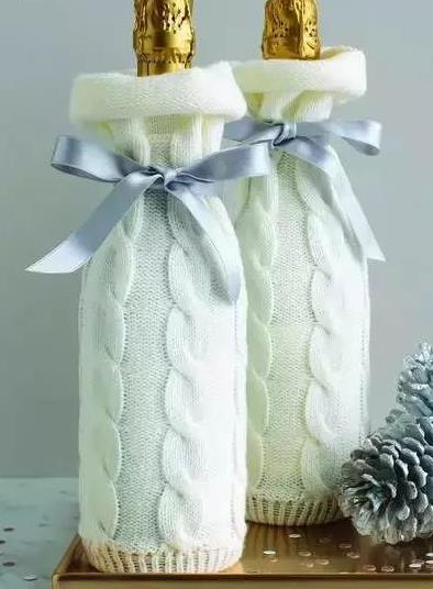 旧毛衣别扔啦,只要改一改,美翻又实用!（图片）