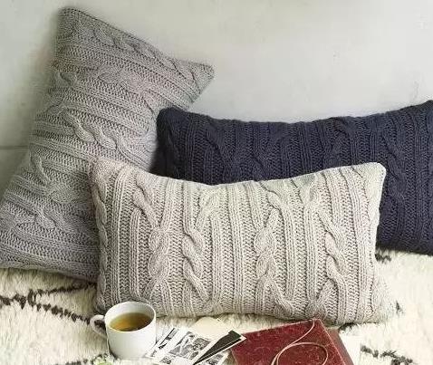 旧毛衣别扔啦,只要改一改,美翻又实用!（图片）