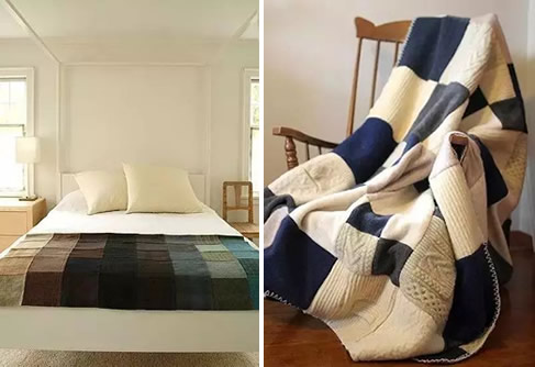 旧毛衣别扔啦,只要改一改,美翻又实用!（图片）