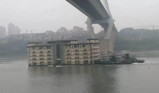 5层大楼江上漂是什么回事:详情真相原因曝光(图) 5层大楼江上漂是什么回事:详情真相原因曝光(图)