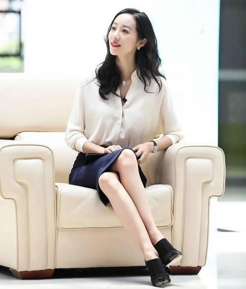 女明星坐姿盘点：女明星怎么做的吸引眼球无数