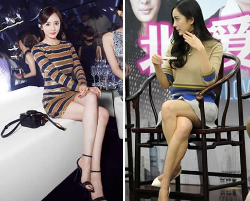 女明星坐姿盘点：女明星怎么做的吸引眼球无数