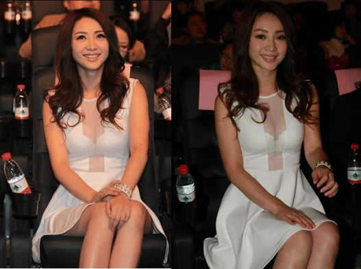 女明星坐姿盘点：女明星怎么做的吸引眼球无数